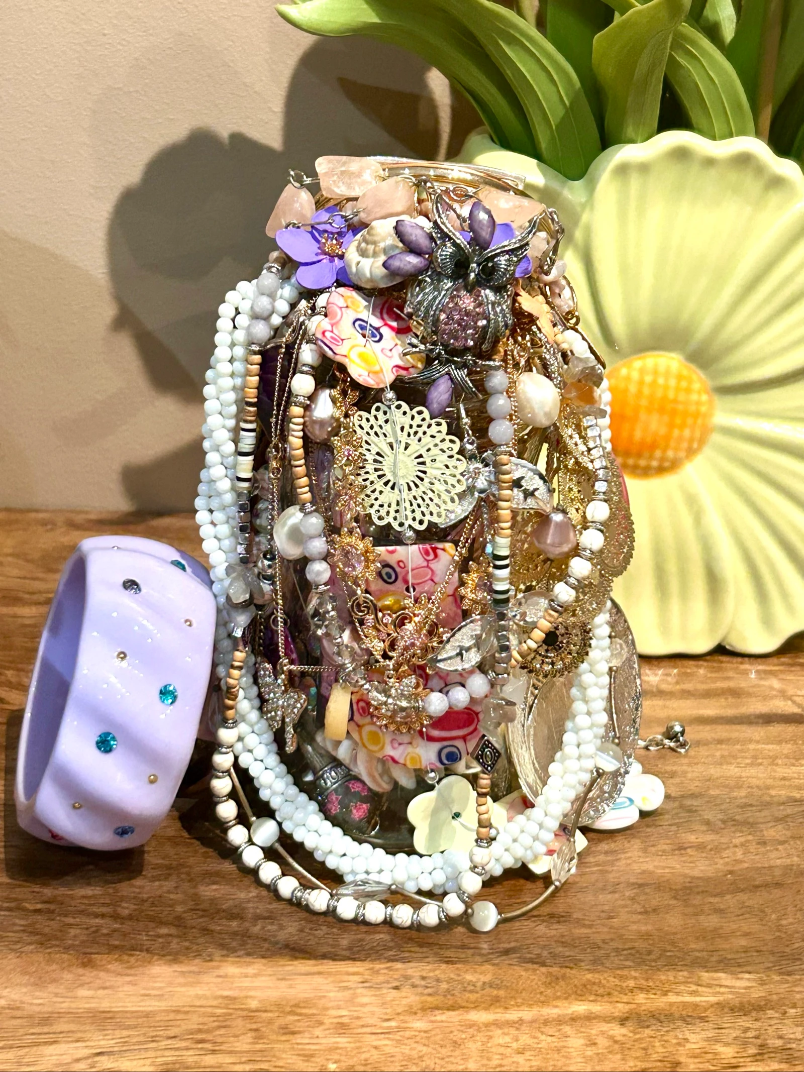 Jarre à bijoux mystère